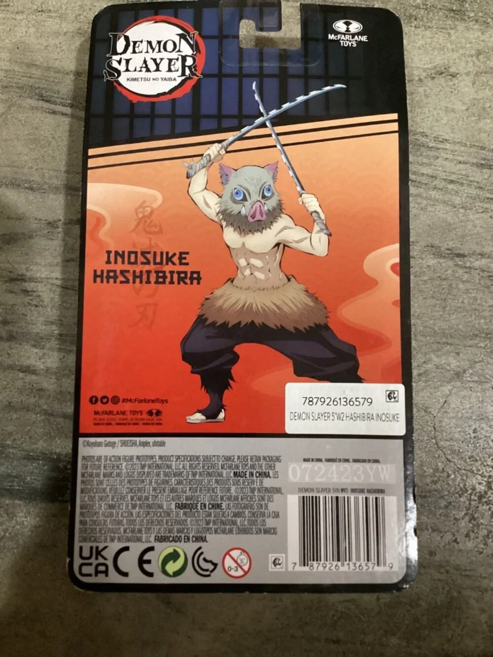 Inosuke Hashibira Unmasked (Demon Slayer) 5